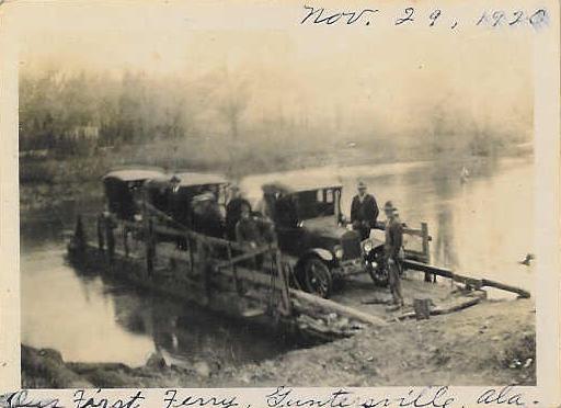 Gvill first ferry nov 29, 1920